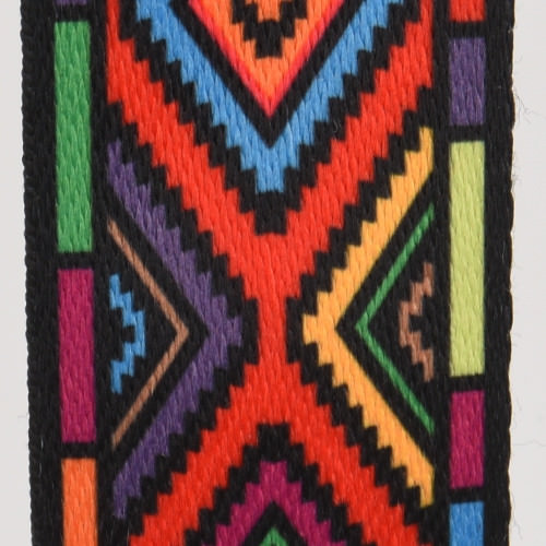 Boho pas / tekstilni /  maksimalna dolžina 110 cm, širina 4 cm