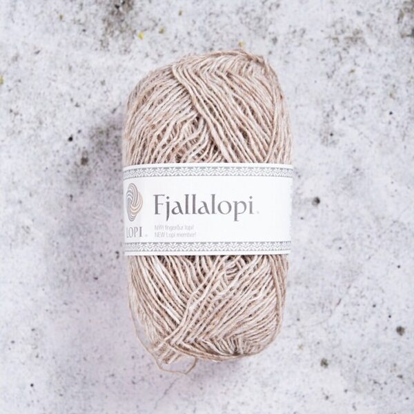 Lopi: Fjallalopi / 100 % islandska volna / igle 3 mm / 50 g, 150 m
